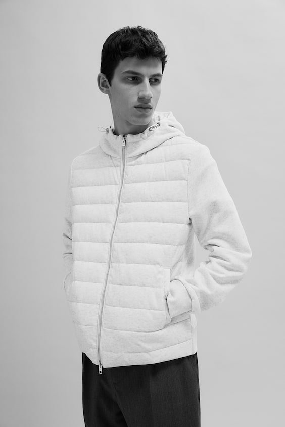 HM Hybridjacke in Regular Fit 50% Rabatt für begrenzte Zeit