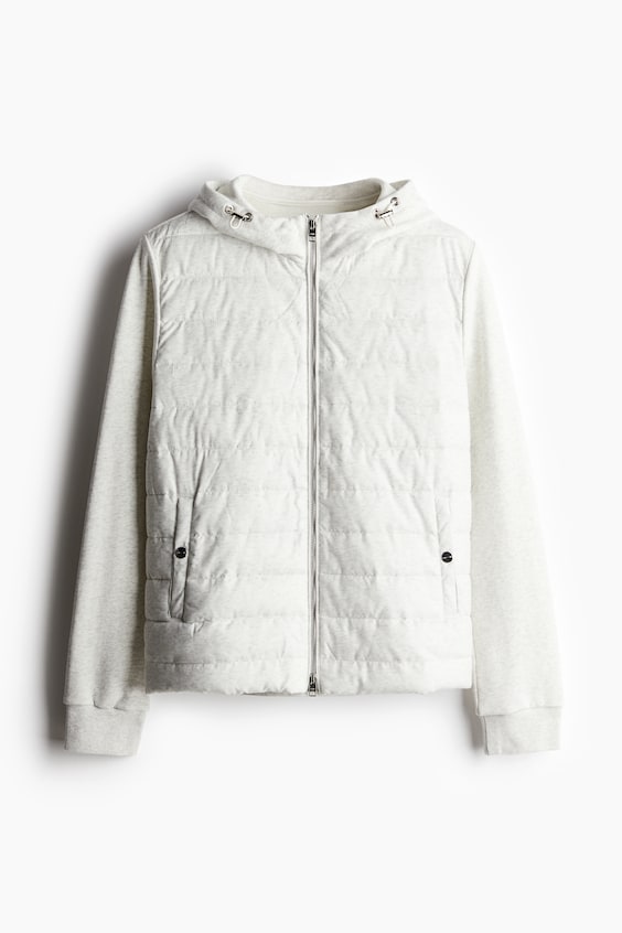 HM Hybridjacke in Regular Fit 50% Rabatt für begrenzte Zeit