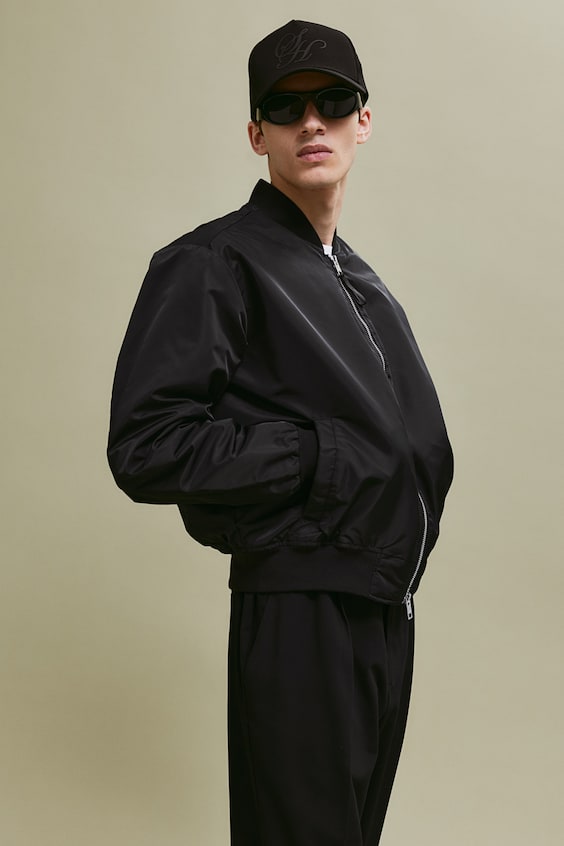 HM Loose Fit Bomber jacket Rabatte dieses Monats