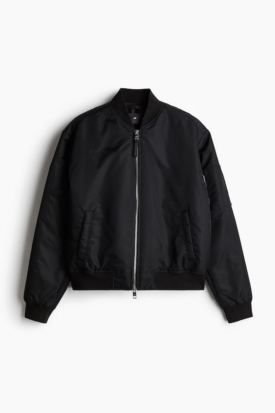 HM Loose Fit Bomber jacket Rabatte dieses Monats