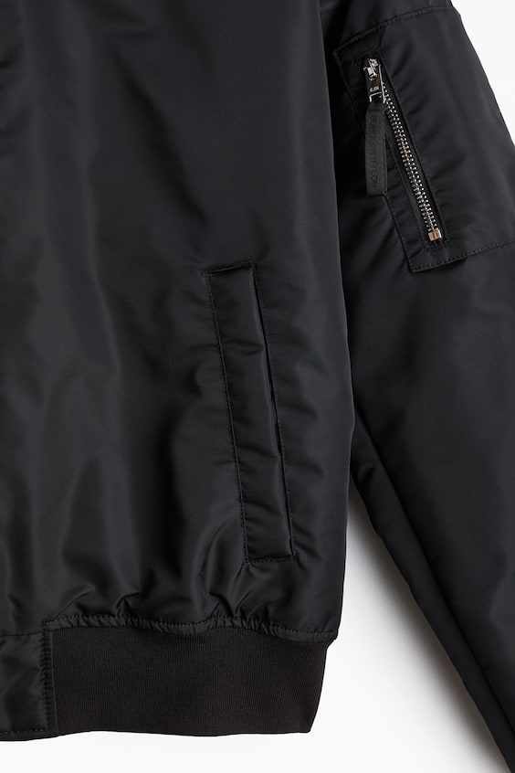 HM Loose Fit Bomber jacket Rabatte dieses Monats