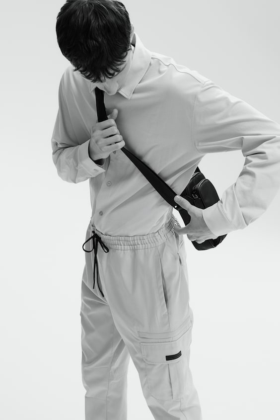 HM Cargohose in Slim Fit 2025