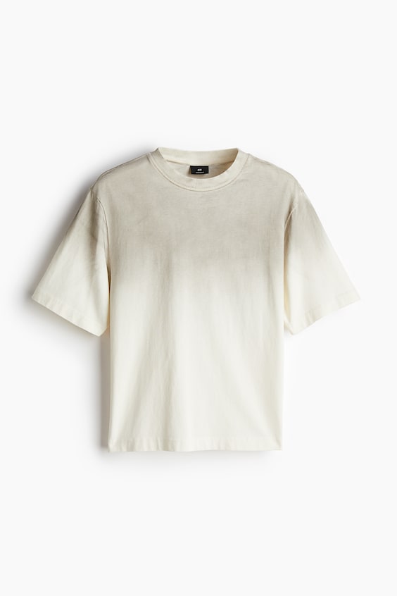 HM Bedrucktes T-Shirt in Oversized Fit Angebote