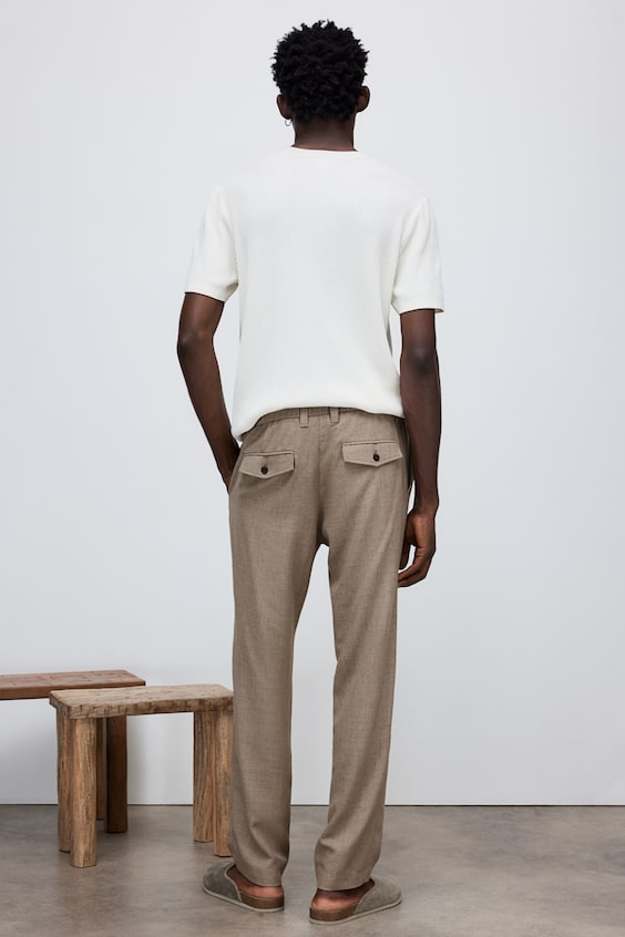 HM Twillhose in Regular Fit Blitzverkäufe
