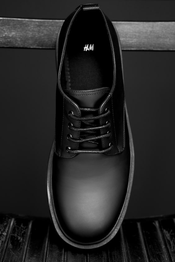 HM Baumwollchino in Regular Fit Kostenloser Versand