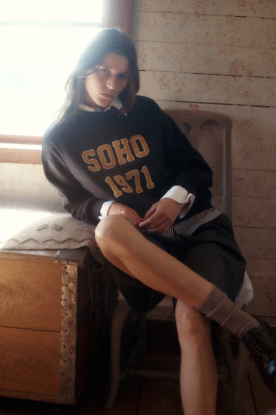 HM Sweatshirt Online Shopping