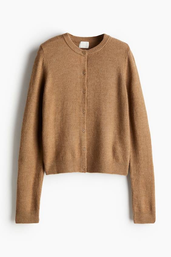 HM Gestrickter Cardigan Exklusivangebot