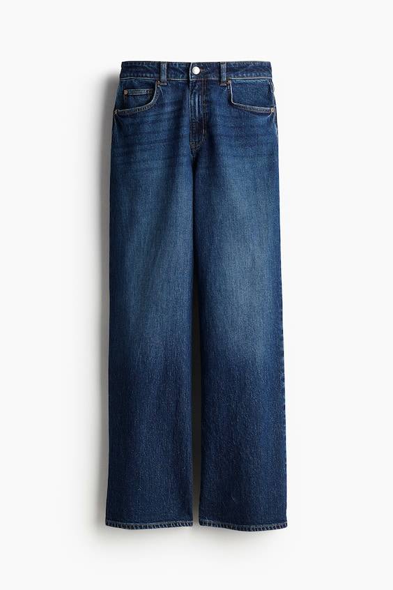 HM Wide High Jeans Black Friday