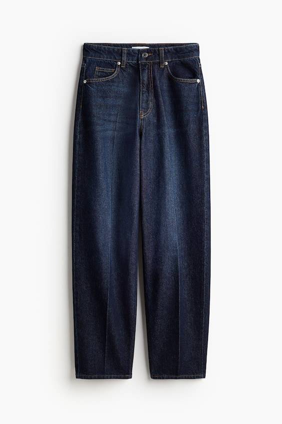 HM Schmal zulaufende Jeans Bügelfalten Weihnachtsangebot