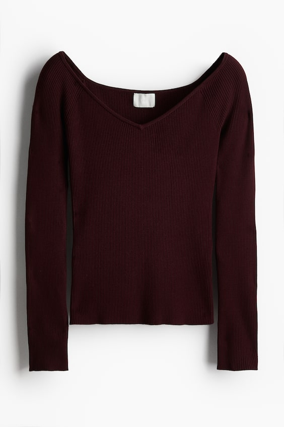 HM Off-Shoulder-Shirt Valentinstagsangebot