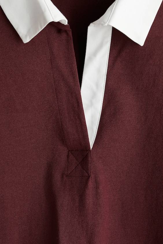 HM Poloshirt in Loose Fit Lagerräumung