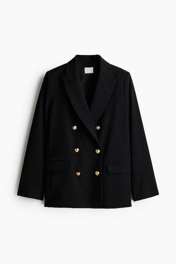HM Zweireihiger Blazer Top Angebot