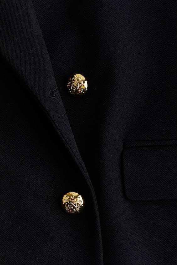HM Zweireihiger Blazer Top Angebot