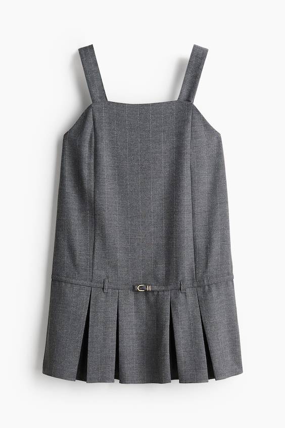 HM Trägerkleid mit Faltenrock Online Outlet