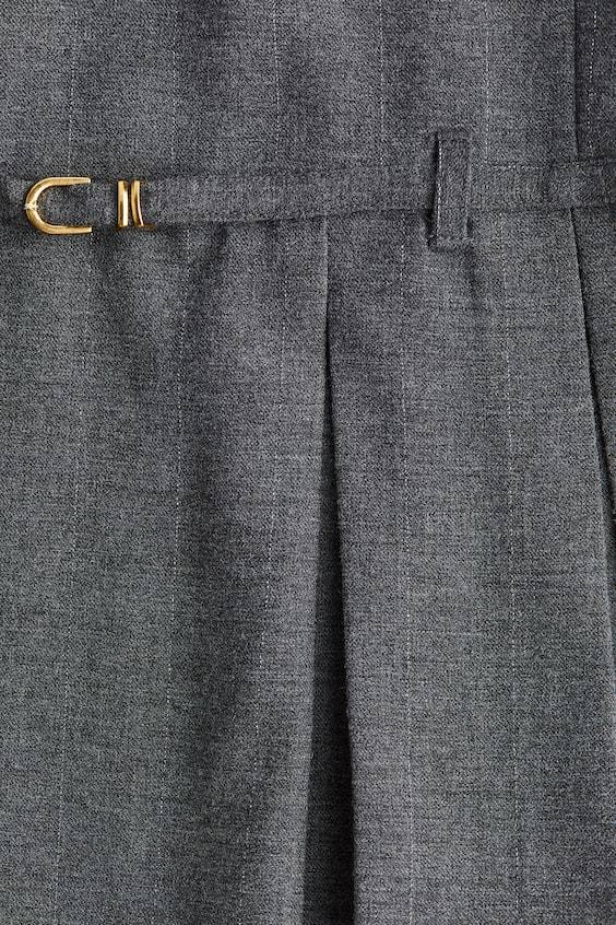 HM Trägerkleid mit Faltenrock Online Outlet