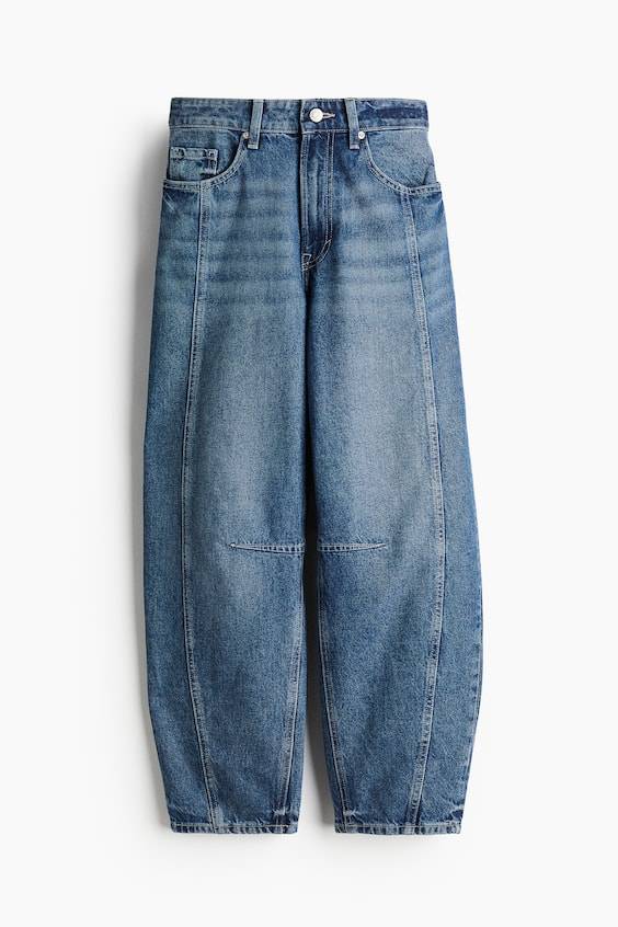 HM Super Barrel Regular Jeans Zeitlich begrenztes Angebot