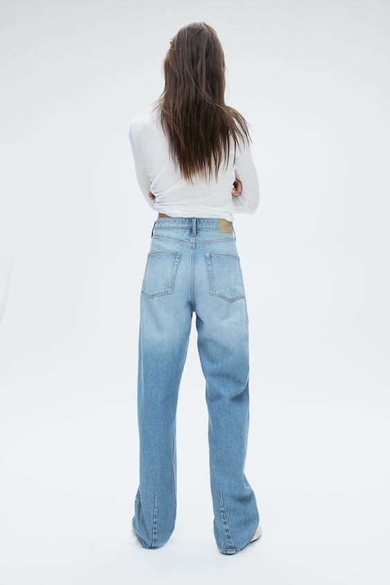 HM Barrel High Jeans Blitzangebot