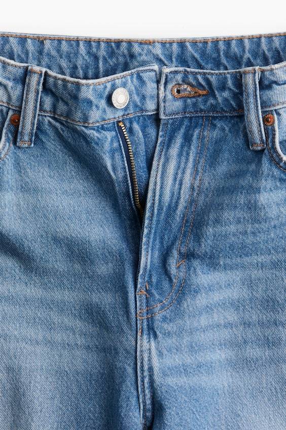 HM Barrel High Jeans Blitzangebot