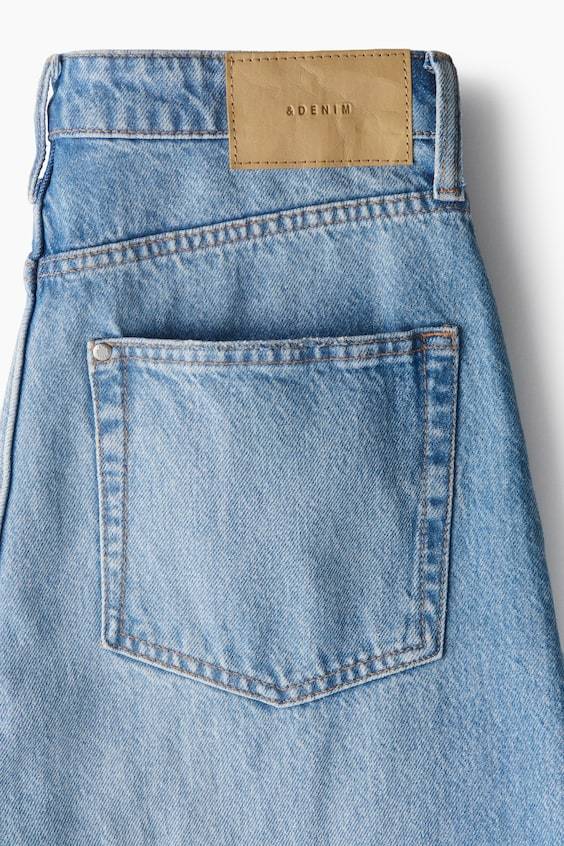 HM Barrel High Jeans Blitzangebot