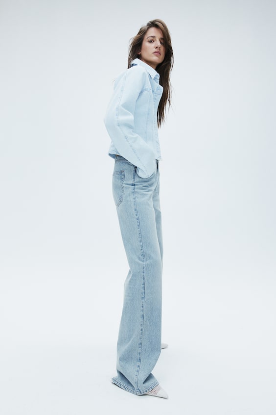 HM Wide Ultra High Jeans Neuheiten