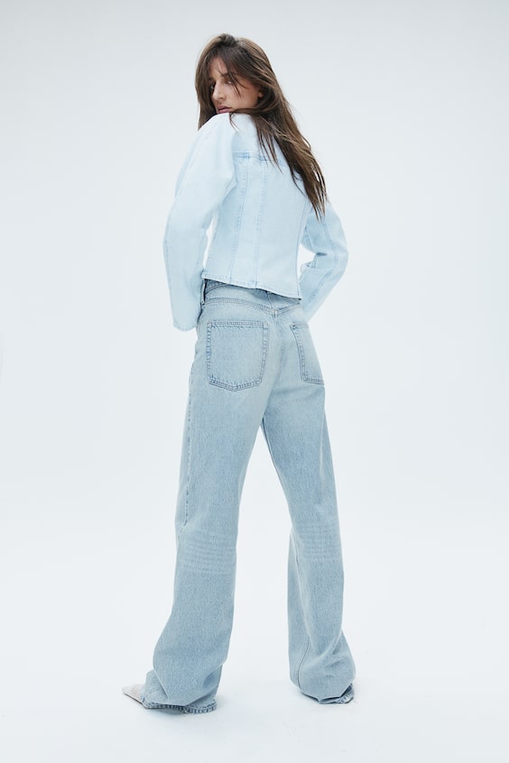 HM Wide Ultra High Jeans Neuheiten