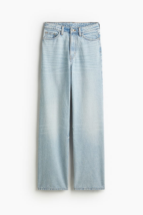 HM Wide Ultra High Jeans Neuheiten