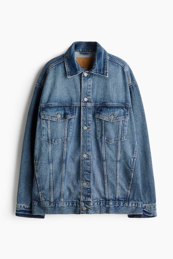 HM Oversized Jeansjacke Bestseller