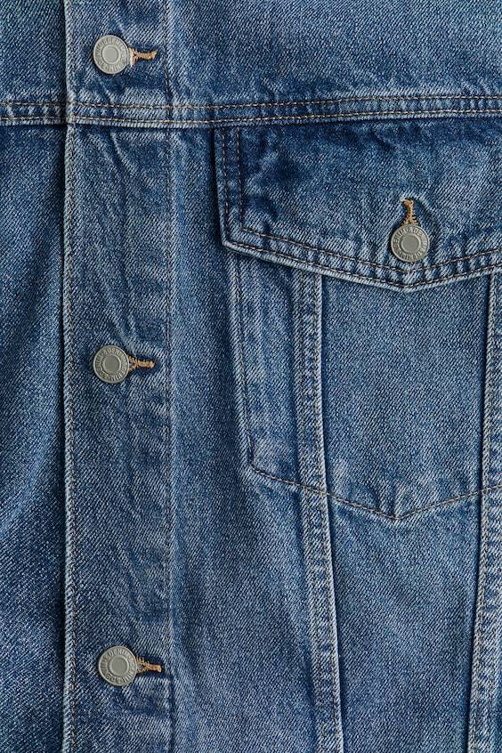 HM Oversized Jeansjacke Bestseller