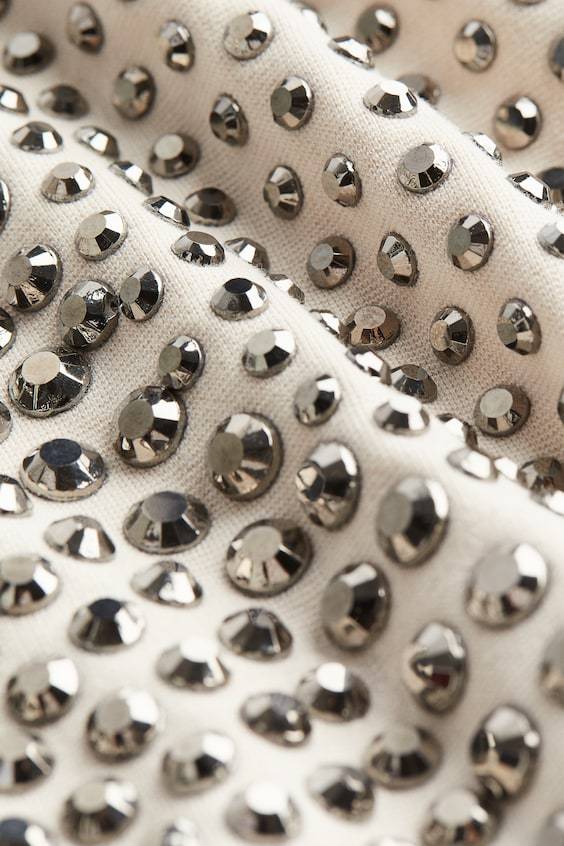 HM Studded crop top Sonderangebote