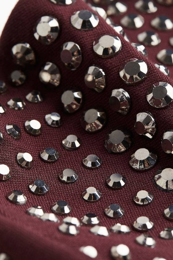 HM Studded crop top Wochenangebot
