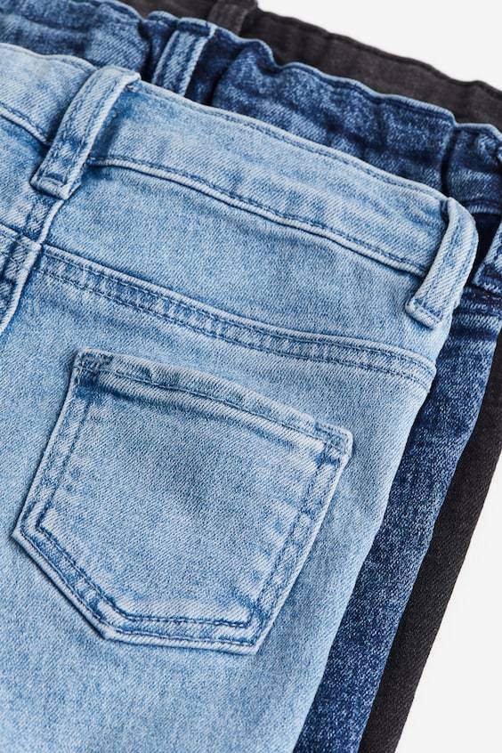 HM 3er-Pack Comfort Stretch Skinny Fit Jeans Zeitbegrenzte Promotion