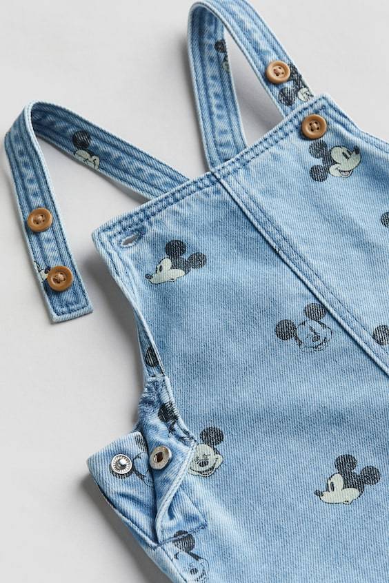 HM Latzhose aus Denim Sonderangebot der Fabrik