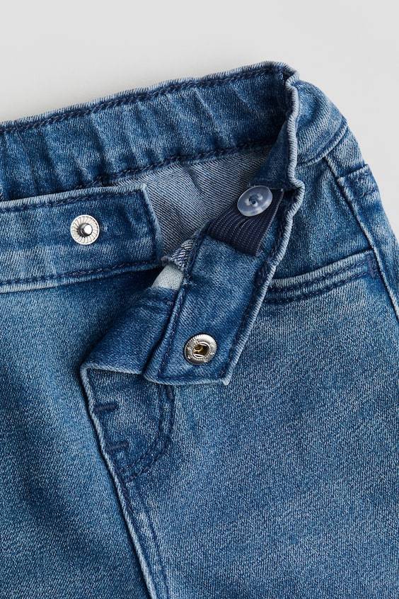 HM Bestickte Jeans Discount Store für neue Produkte