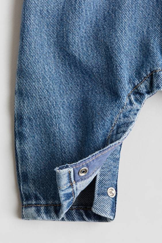 HM Latzhose aus Denim Clearance-Verkauf