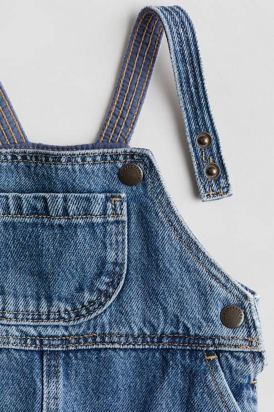 HM Latzhose aus Denim Clearance-Verkauf