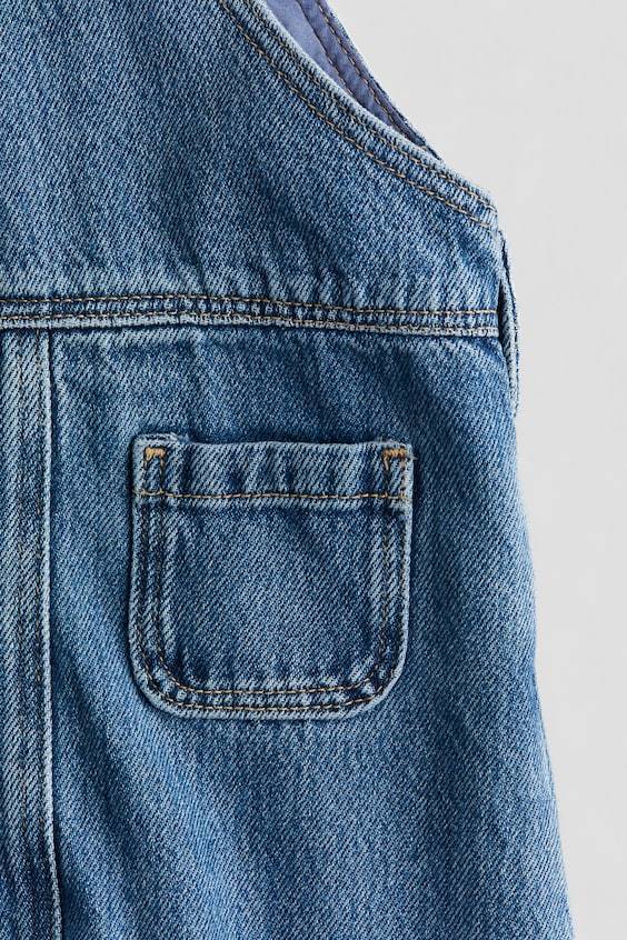 HM Latzhose aus Denim Clearance-Verkauf