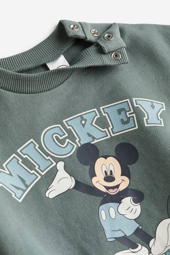 HM 2-teiliges Set mit Sweatshirt und Joggers Im Verkauf