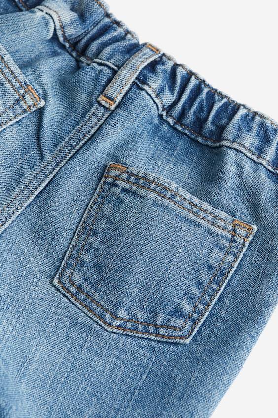 HM Bestickte Jeans 50% Rabatt für begrenzte Zeit
