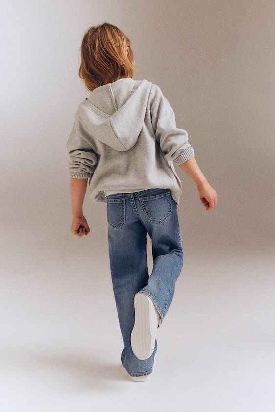HM Superstretch Wide Leg Jeans Outlet