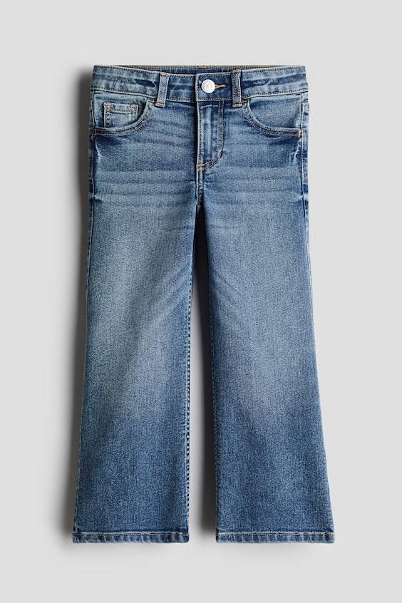 HM Superstretch Wide Leg Jeans Outlet