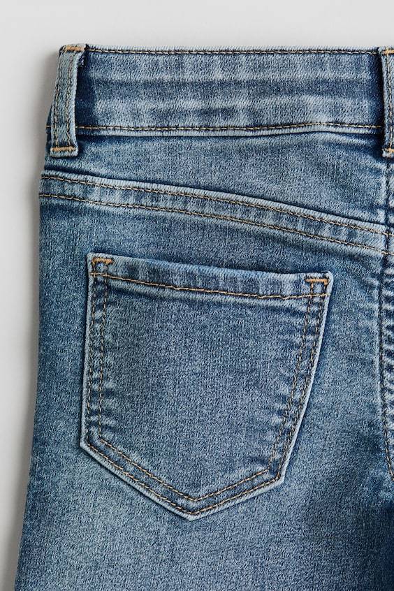 HM Superstretch Wide Leg Jeans Outlet