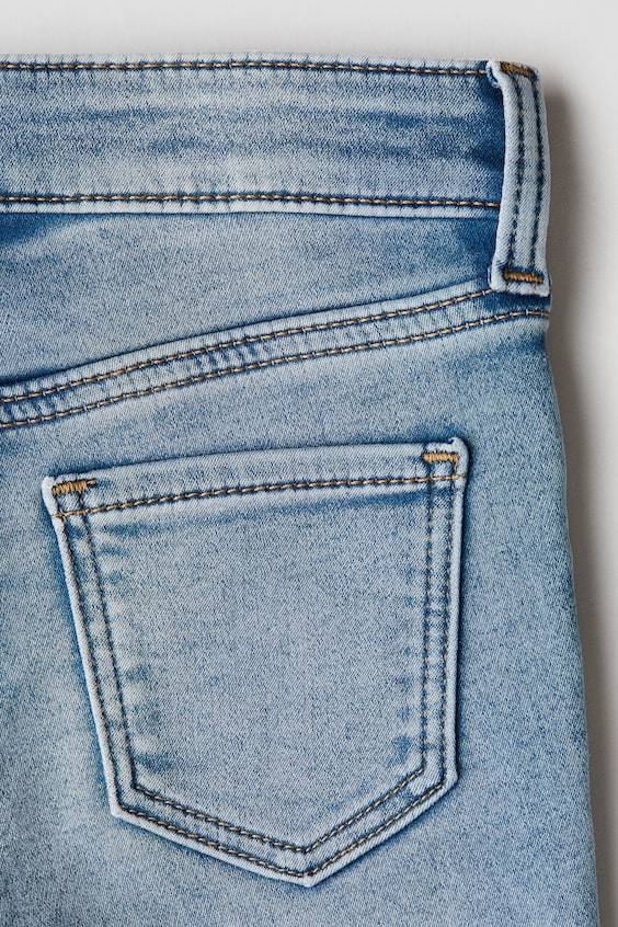 HM Super Soft Skinny Fit Jeans Auslauf