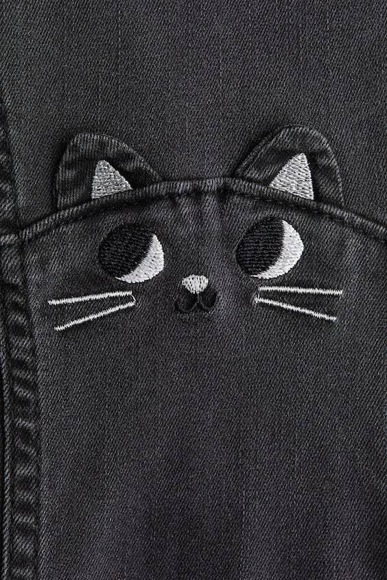 HM Denimjeggings Günstiger Verkauf