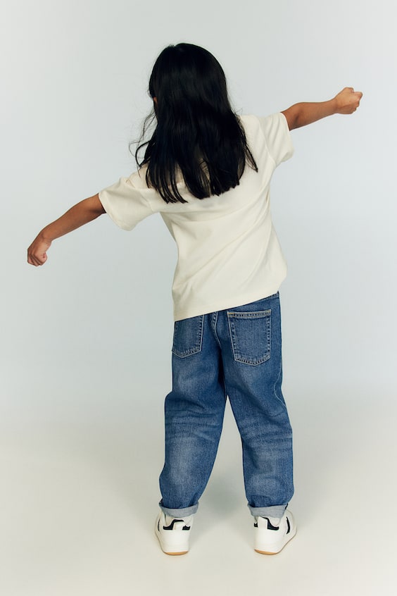 HM Loose Fit Jeans Fabrikverkauf
