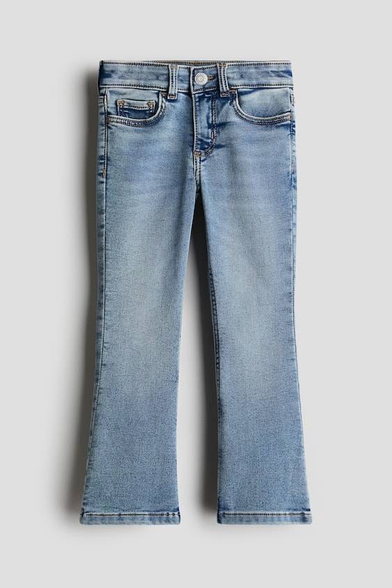 HM Super Soft Flared Leg Jeans Limitierter Zeitrabatt
