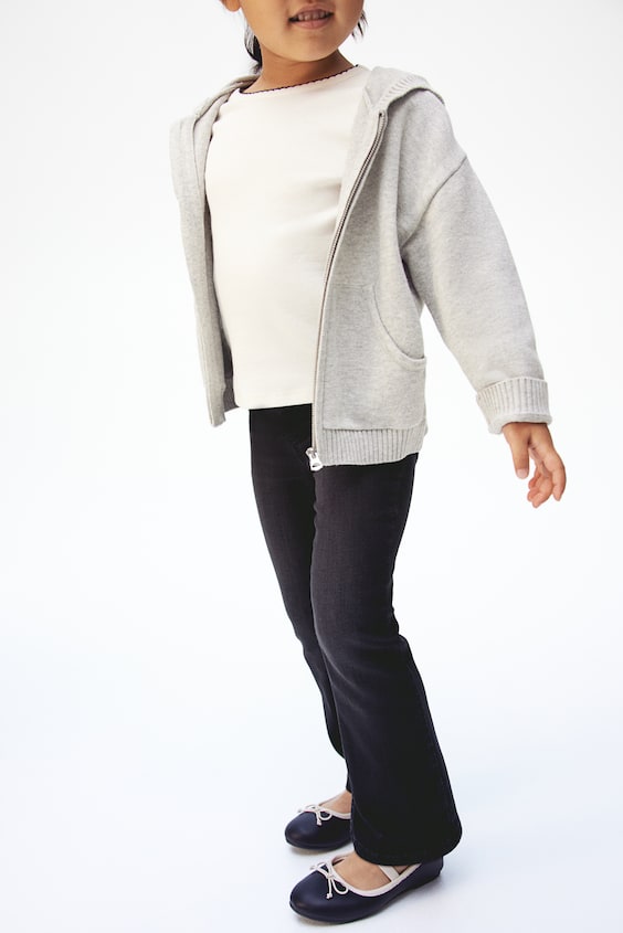 HM Superstretch Flared Leg Jeans Fabrik Onlineshop