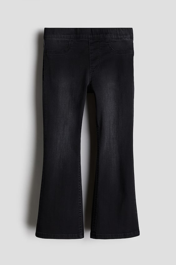 HM Superstretch Flared Leg Jeans Fabrik Onlineshop