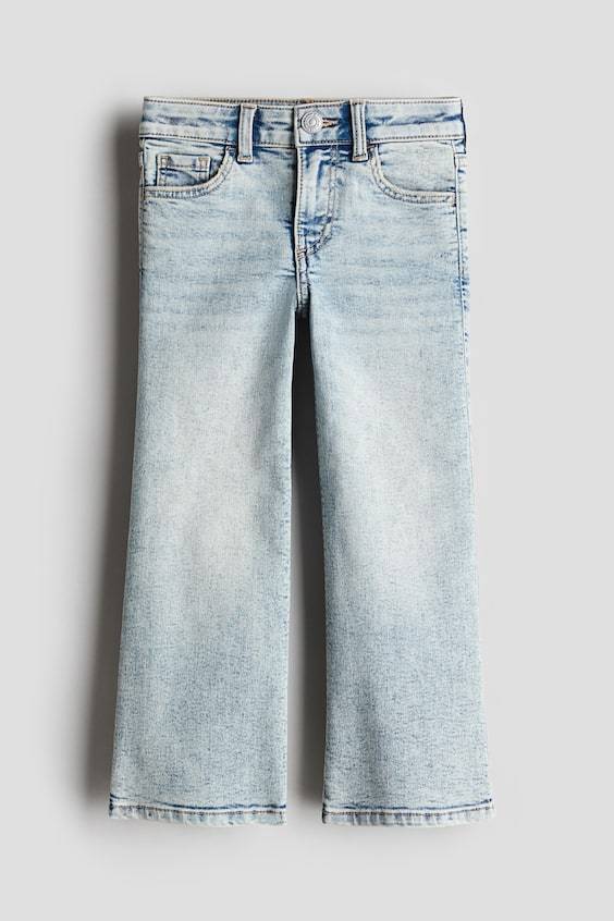 HM Superstretch Wide Leg Jeans Günstig kaufen