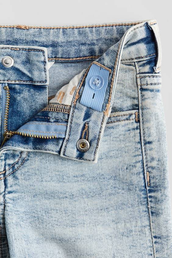 HM Superstretch Wide Leg Jeans Günstig kaufen