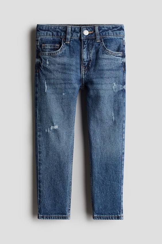 HM Relaxed Tapered Fit Jeans Versandkostenfrei